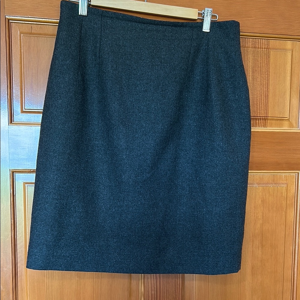 Charter Club Dark Gray Pencil Skirt